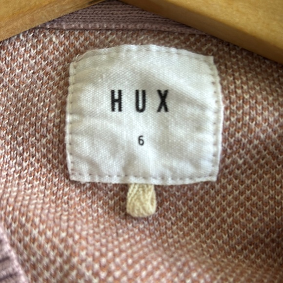 Huxbaby Lilac Daisy Knit Cardigan, Size 6yo - Picture 2 of 9
